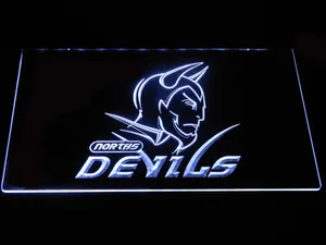 Norths Devils LED Neon Sign