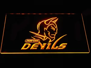 Norths Devils LED Neon Sign