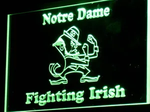 Notre Dame Fighting Irish LED Neon Sign