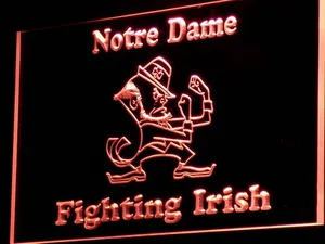 Notre Dame Fighting Irish LED Neon Sign