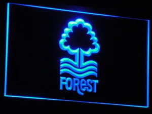 Nottingham Forest FC LED Neon Sign
