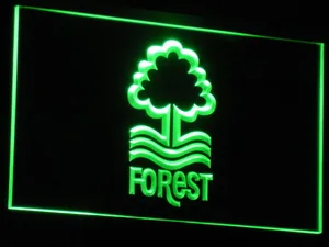 Nottingham Forest FC LED Neon Sign