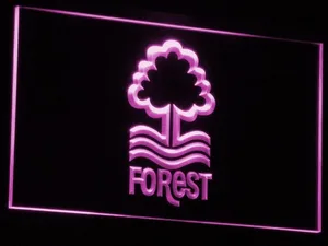 Nottingham Forest FC LED Neon Sign