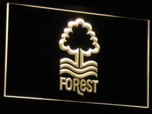 Nottingham Forest FC LED Neon Sign