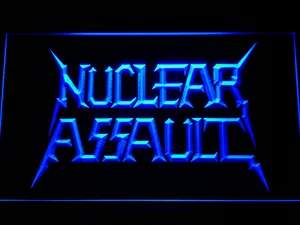 Nuclear Assault LED Neon Sign