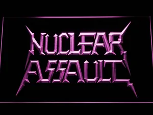 Nuclear Assault LED Neon Sign