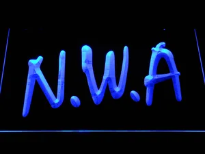 NWA LED Neon Sign