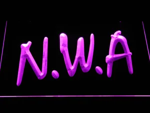 NWA LED Neon Sign