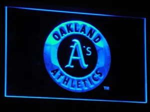 Oakland Athletics LED Neon Sign