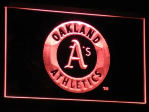 Oakland Athletics LED Neon Sign
