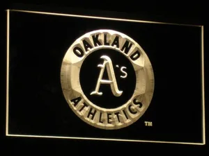 Oakland Athletics LED Neon Sign