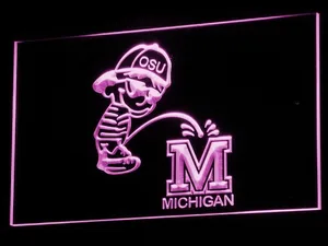 Ohio State Buckeyes Calvin LED Neon Sign
