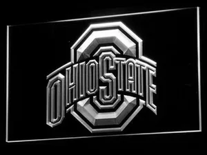 Ohio State Buckeyes LED Neon Sign