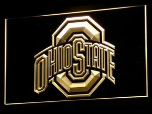 Ohio State Buckeyes LED Neon Sign
