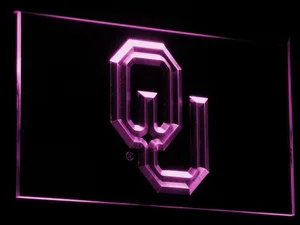Oklahoma Sooners LED Neon Sign