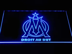 Olympique de Marseille LED Neon Sign