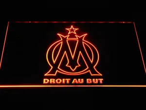 Olympique de Marseille LED Neon Sign