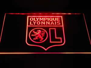 Olympique Lyonnais LED Neon Sign