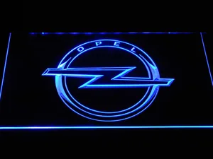 Opel Logo LED Neon Sign