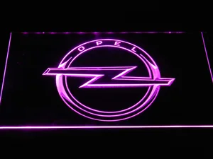 Opel Logo LED Neon Sign