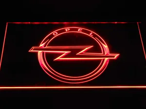 Opel Logo LED Neon Sign