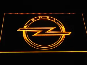 Opel Logo LED Neon Sign