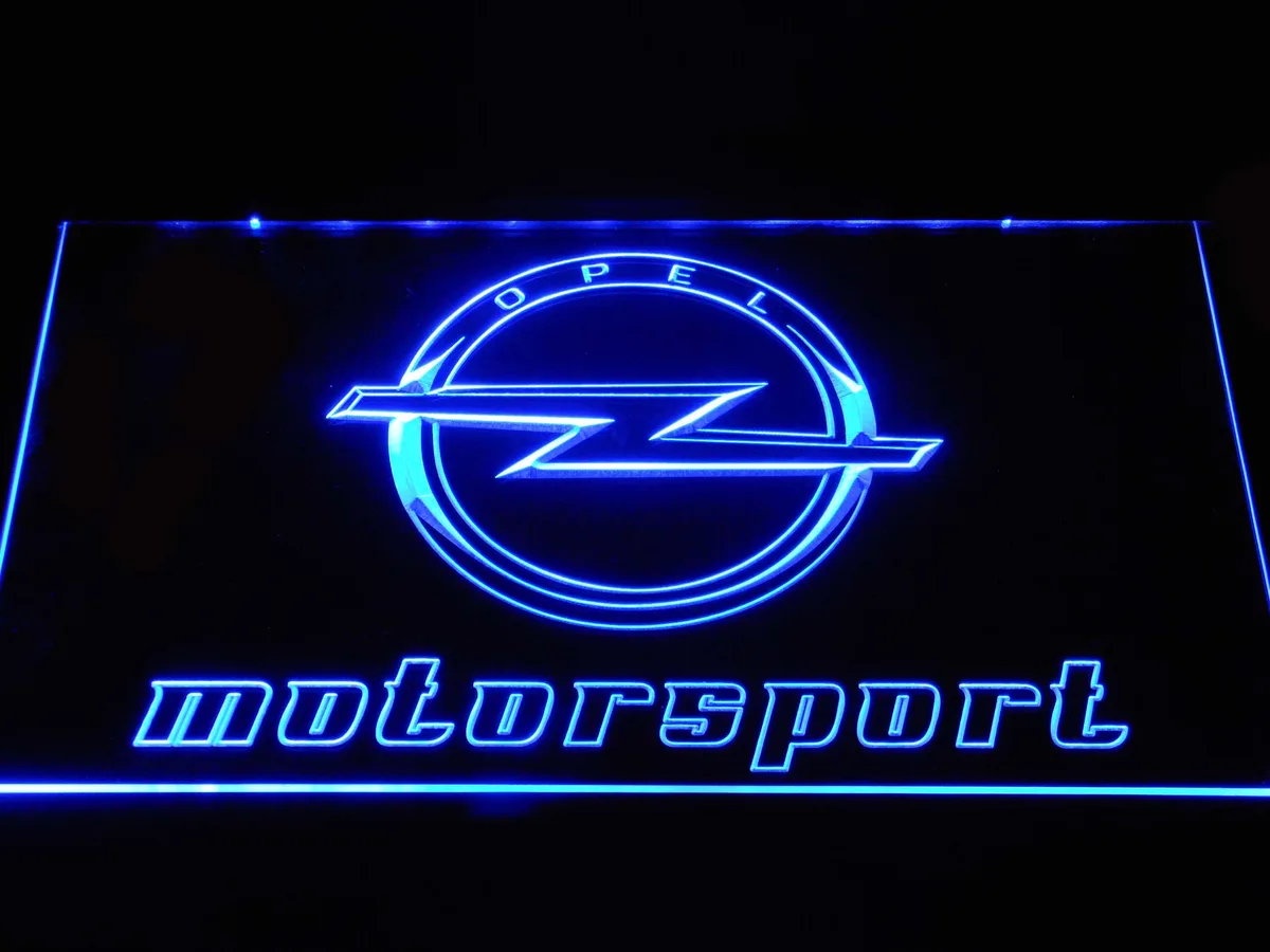 Opel Motorsport LED Neon Sign