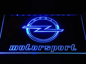 Opel Motorsport LED Neon Sign
