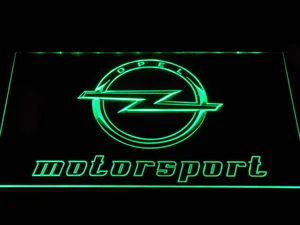Opel Motorsport LED Neon Sign