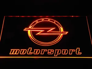 Opel Motorsport LED Neon Sign