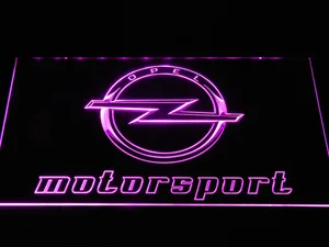 Opel Motorsport LED Neon Sign