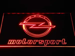 Opel Motorsport LED Neon Sign