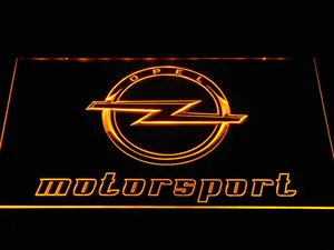 Opel Motorsport LED Neon Sign