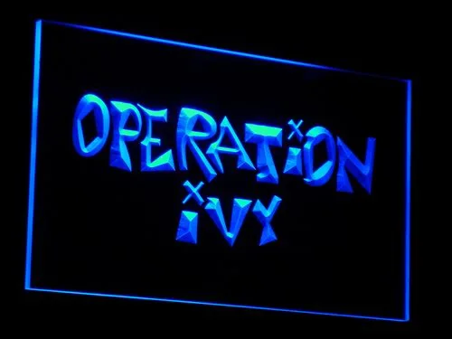 Operation Ivy LED Neon Sign