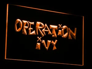 Operation Ivy LED Neon Sign