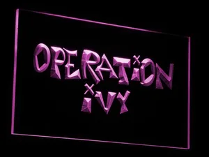 Operation Ivy LED Neon Sign