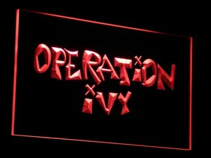 Operation Ivy LED Neon Sign