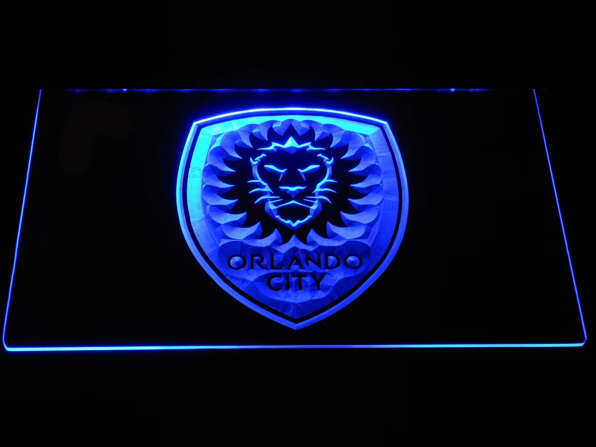 Orlando City SC LED Neon Sign