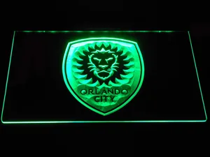 Orlando  City SC LED Neon Sign