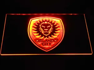 Orlando  City SC LED Neon Sign