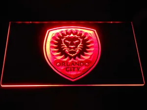 Orlando  City SC LED Neon Sign