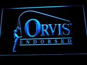 Orvis Endorsed LED Neon Sign