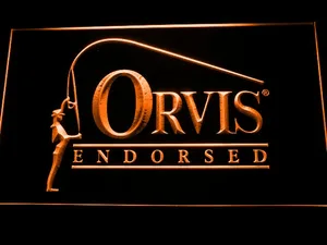 Orvis Endorsed LED Neon Sign