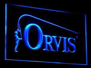 Orvis LED Neon Sign
