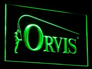 Orvis LED Neon Sign