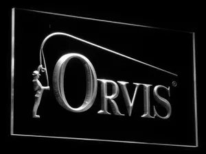 Orvis LED Neon Sign