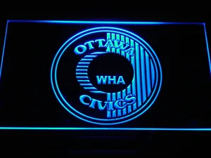Ottawa Civics LED Neon Sign - Legacy Edition