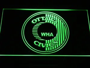 Ottawa Civics LED Neon Sign - Legacy Edition