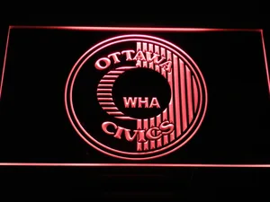 Ottawa Civics LED Neon Sign - Legacy Edition
