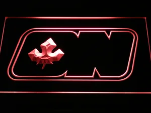 Ottawa Nationals LED Neon Sign - Legacy Edition